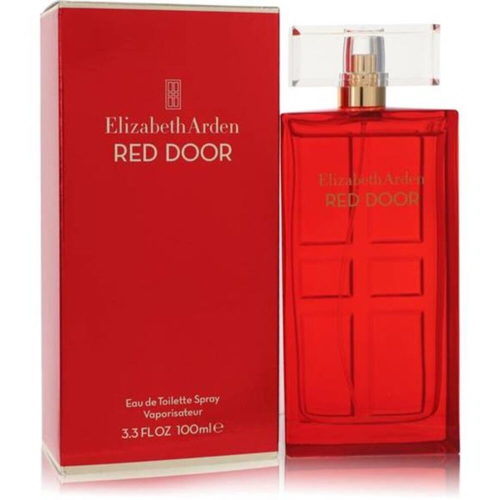 Elizabeth Arden Red Door Perfume for Women 3.3 oz - Eau De Toilette Spray